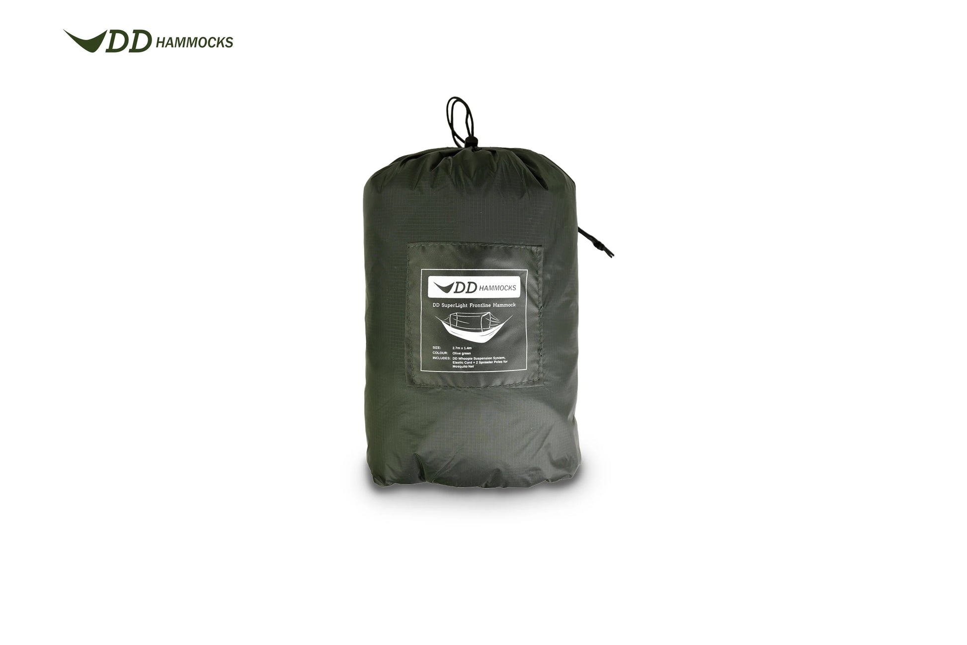 DD SuperLight - Frontline Hammock - Olive Green