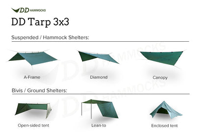 DD Tarp 3x3