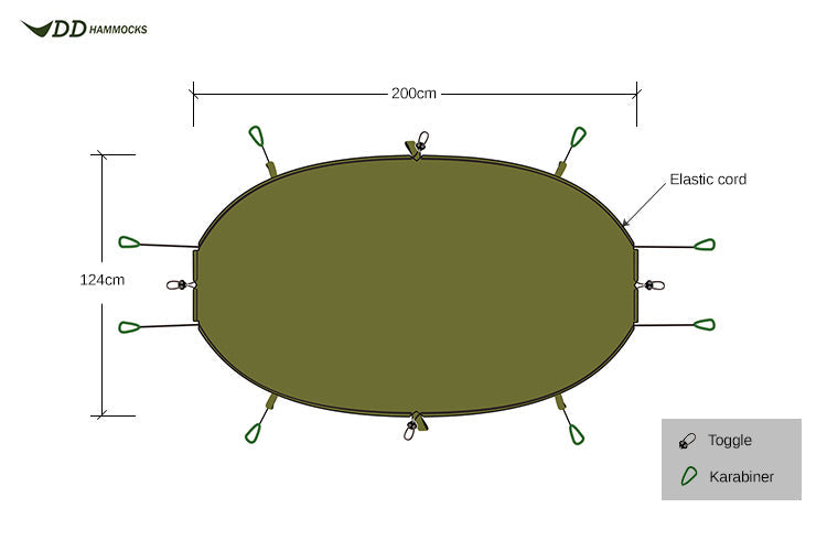 DD Underblanket - Olive Green
