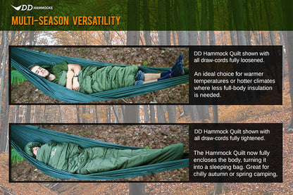 DD Hammock Quilt