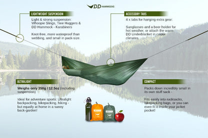 DD SuperLight Hammock
