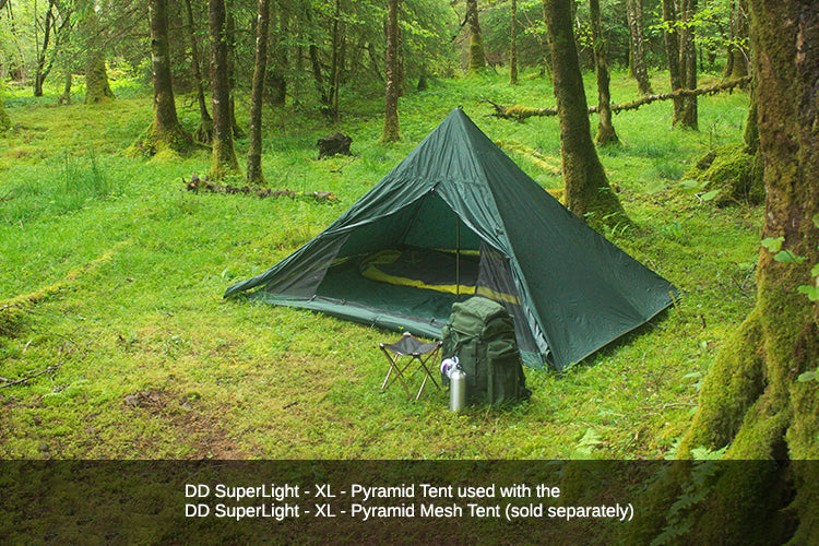 DD SuperLight - XL - Pyramid Mesh Tent