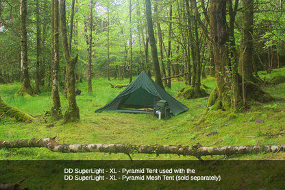 DD SuperLight - XL - Pyramid Mesh Tent