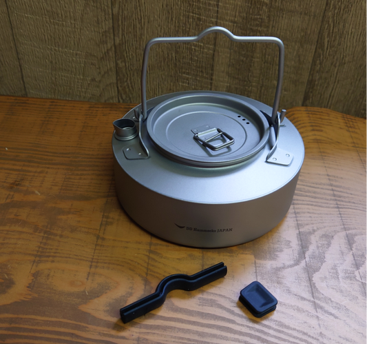 Titanium Kettle 600-800（チタン ケトル 600-800）