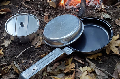 Aluminium Pan & Pot Cookset（アルミニウム パン＆ポット クックセット）