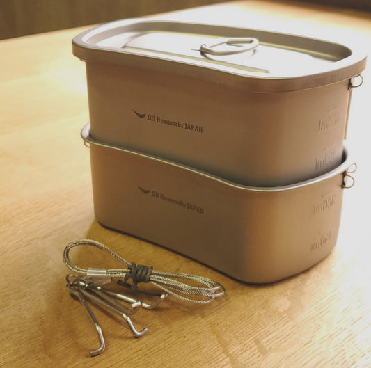 Canteen Cook Set（キャンティーン クックセット）