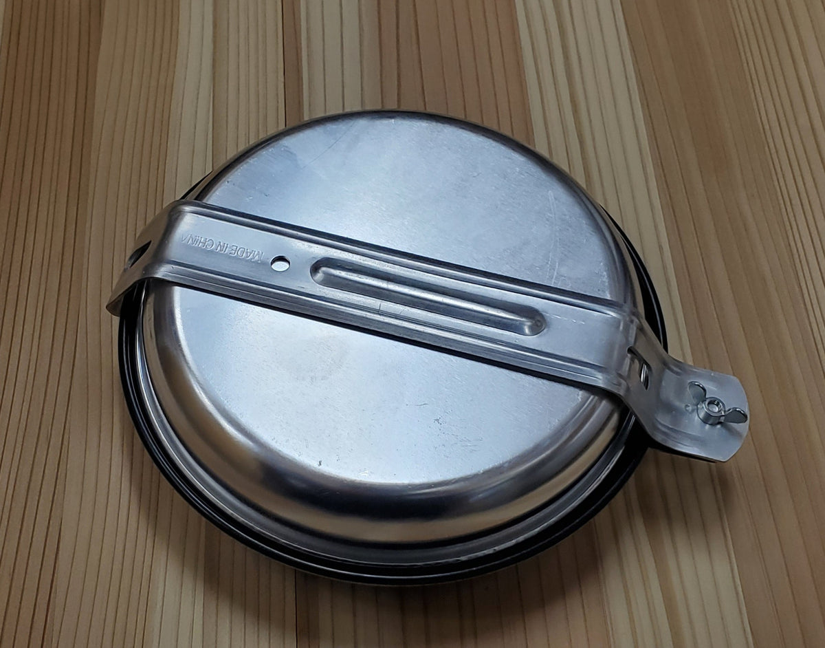 Aluminium Pan & Pot Cookset（アルミニウム パン＆ポット クックセット）