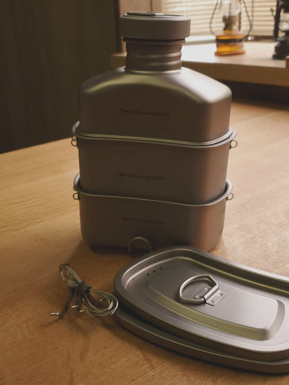 Canteen Titanium 1000ml Bottle（キャンティーン チタンボトル 1000ml）