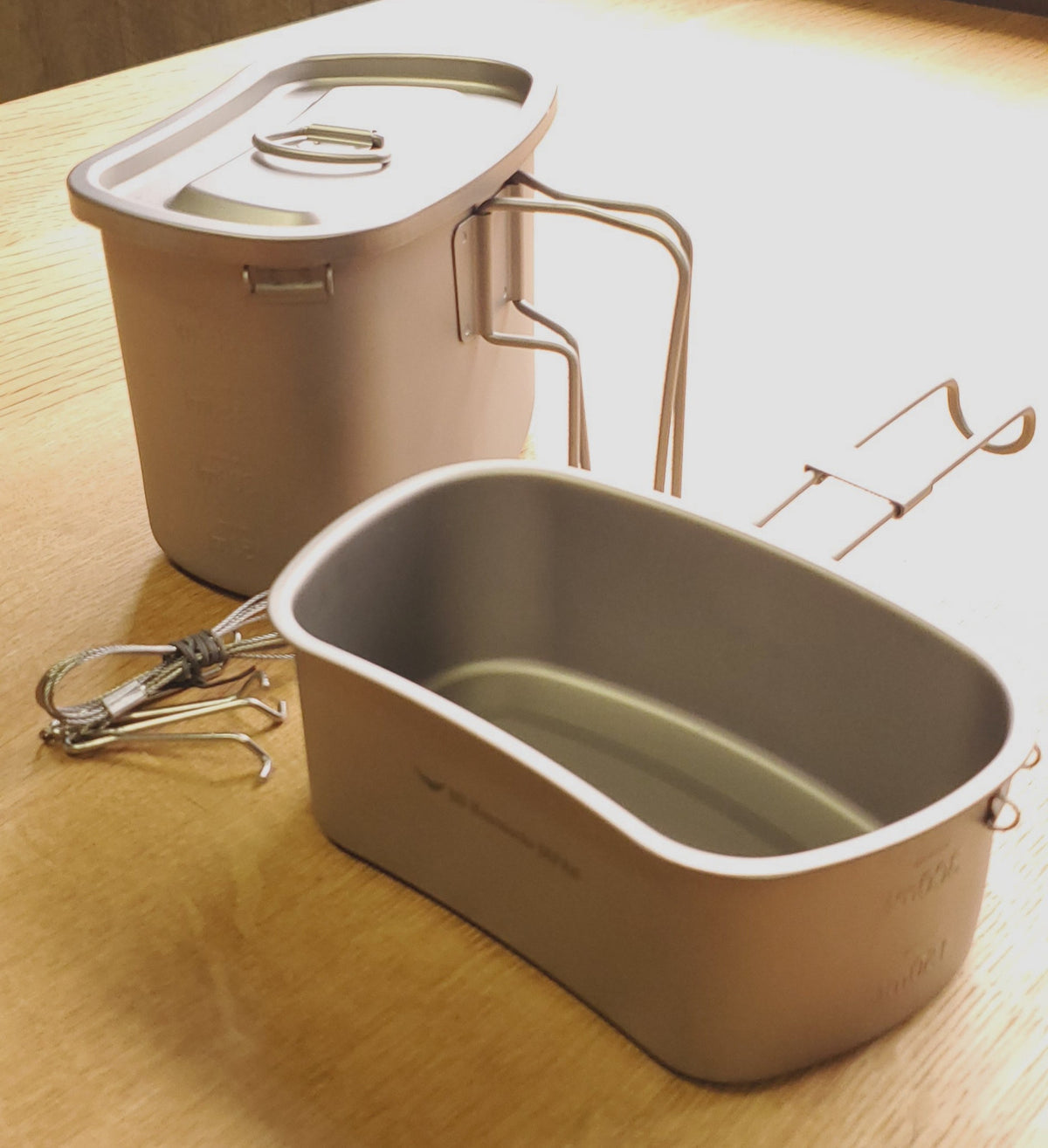Canteen Cook Set（キャンティーン クックセット）
