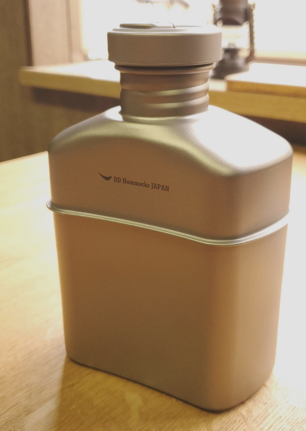 Canteen Titanium 1000ml Bottle（キャンティーン チタンボトル 1000ml）