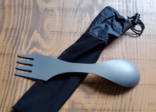 Titanium 3in1 Cutlery（チタン 3in1 カトラリー）