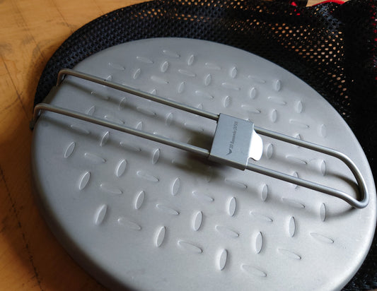 Titanium Grill Pan（チタン グリルパン）