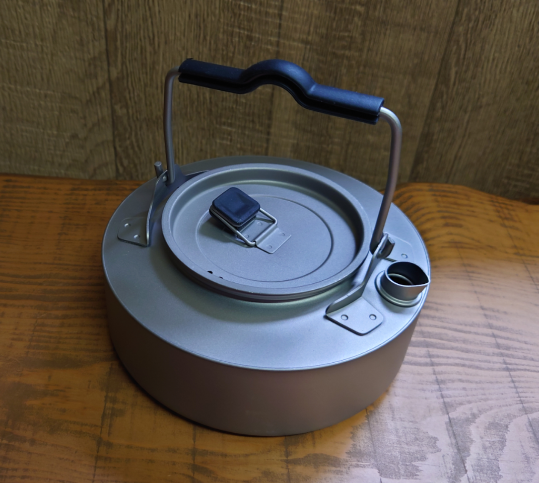 Titanium Kettle 600-800（チタン ケトル 600-800）
